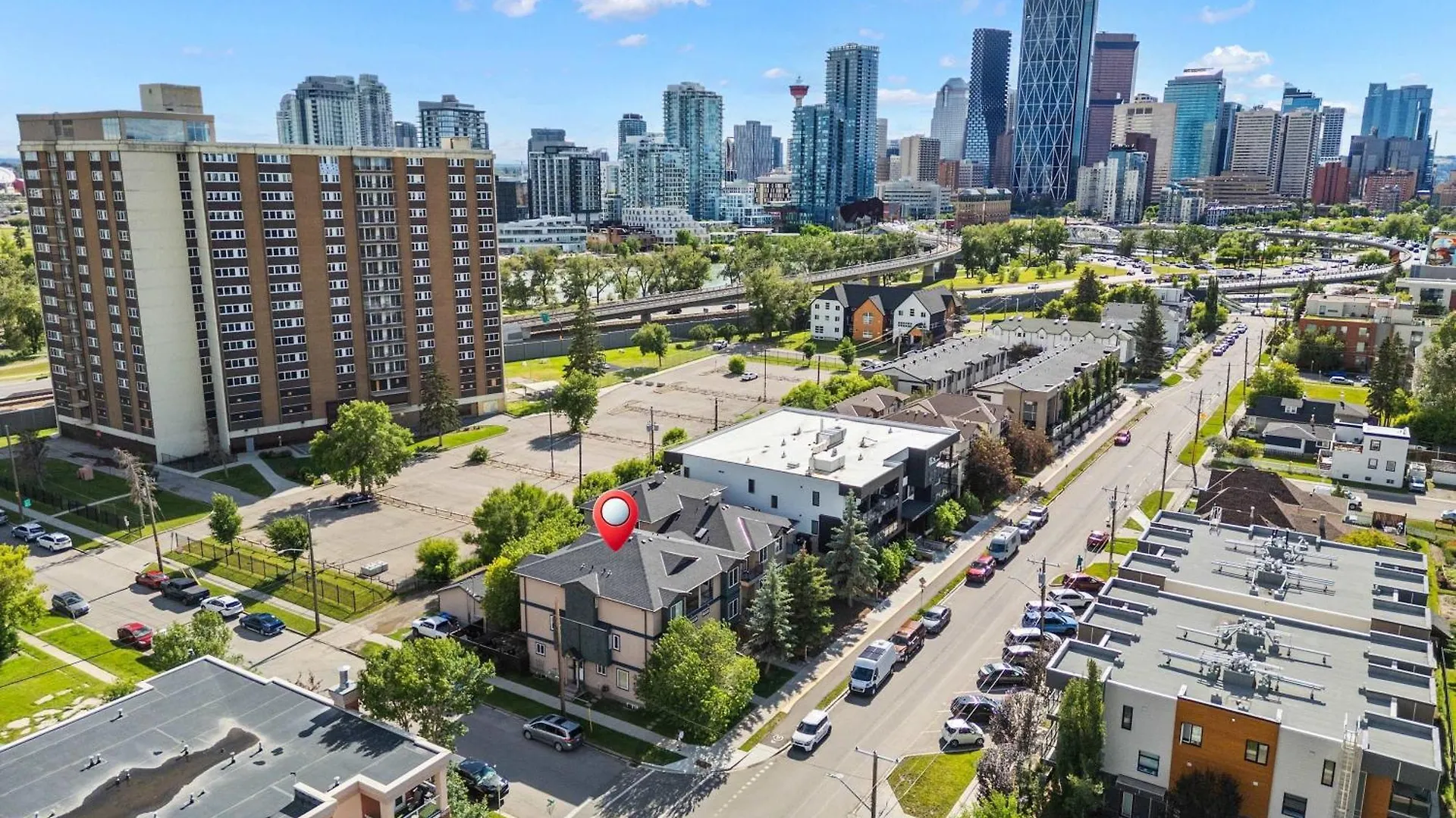 Casa vacanze Social Haus Trendy 3BR Townhome in Bridgeland YYC Canada